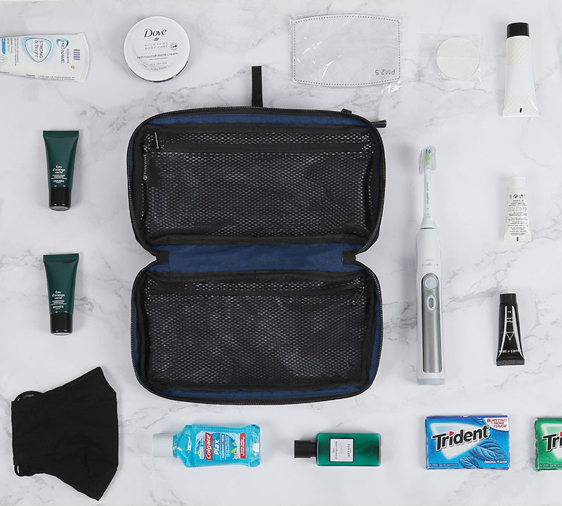 How to Clean and Maintain Your Men's Toiletry Bag for Travel Longevity