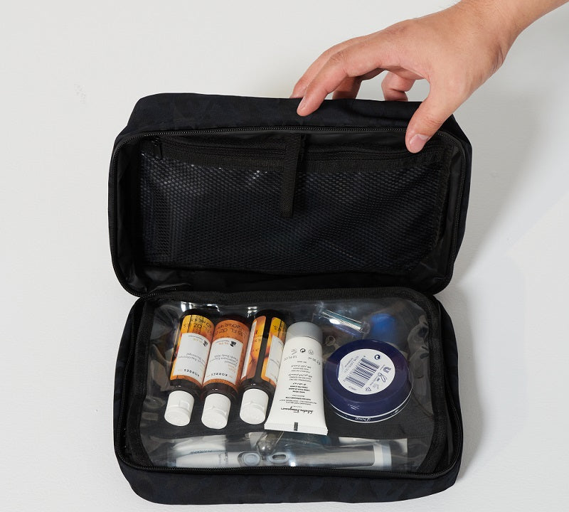 The benefits of a transparent Toiletry bag