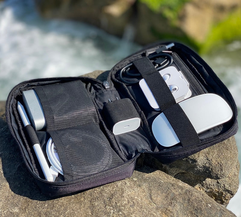 Tech Kit Buying Guide: How to Choose the Best Accessories and tech pouch for Your Needs