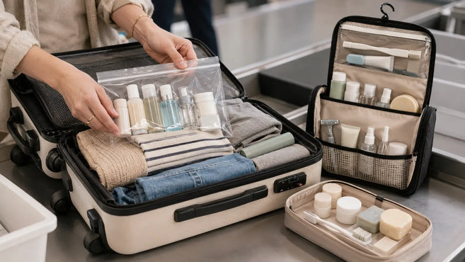 What to Pack in a Toiletry Bag for Carry-On Only Travel