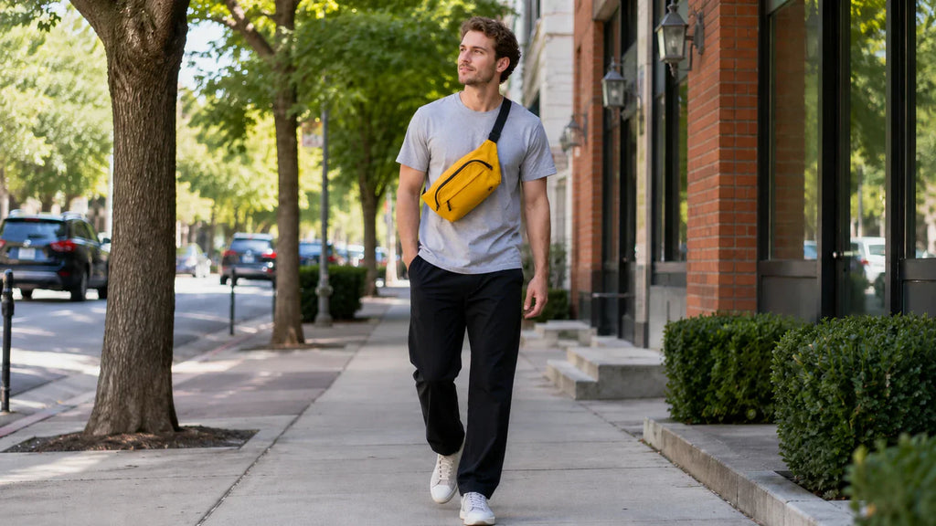 How to Wear a Sling Bag Comfortably All Day