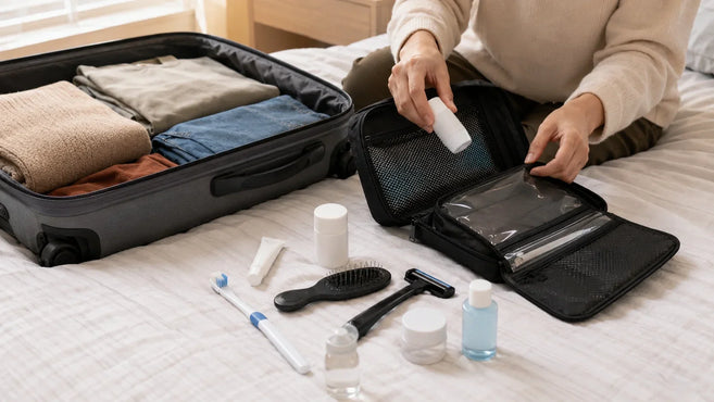 What Size Toiletry Bag Do You Need for Travel?