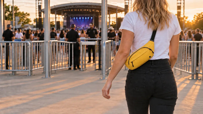 What Bags Are Allowed at Concerts? Clear Bag, Sling Bag, and Size Rules Explained