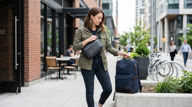 EDC Sling Bag vs. Backpack: Which One Fits Your Daily Routine?