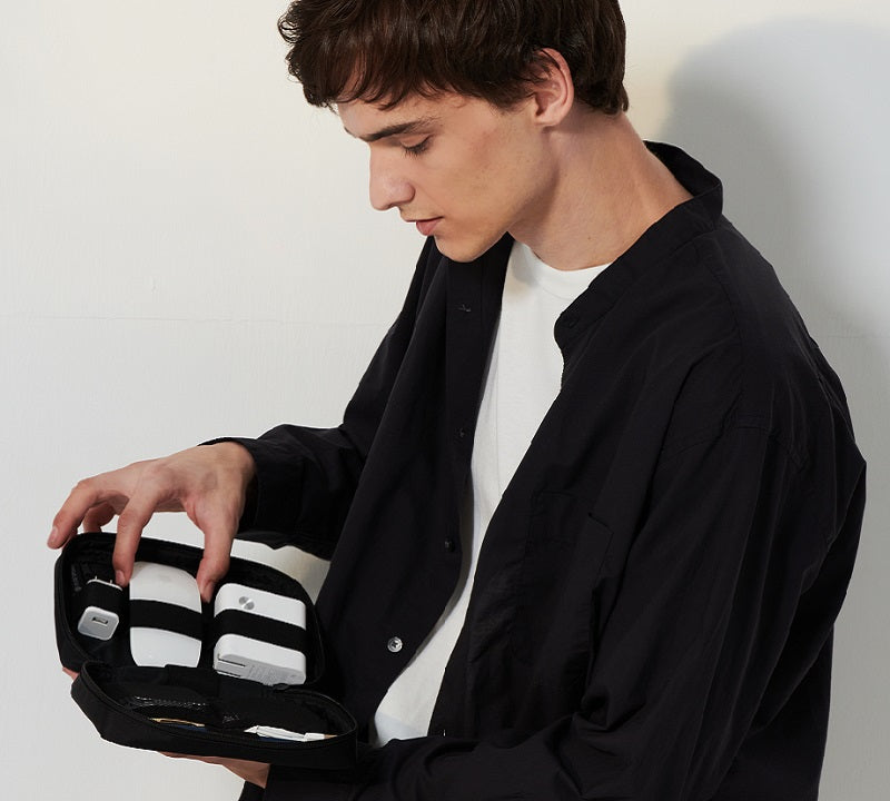 How to Organize Your Tech Kit for Maximum Efficiency with Purevave Travel Electronic Storage Bags