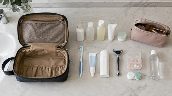 How to Choose a Toiletry Bag: 7 Features That Matter