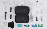 Mens Travel Toiletry Bag, Compact Haning Dopp Kit and Wash Bag for Men