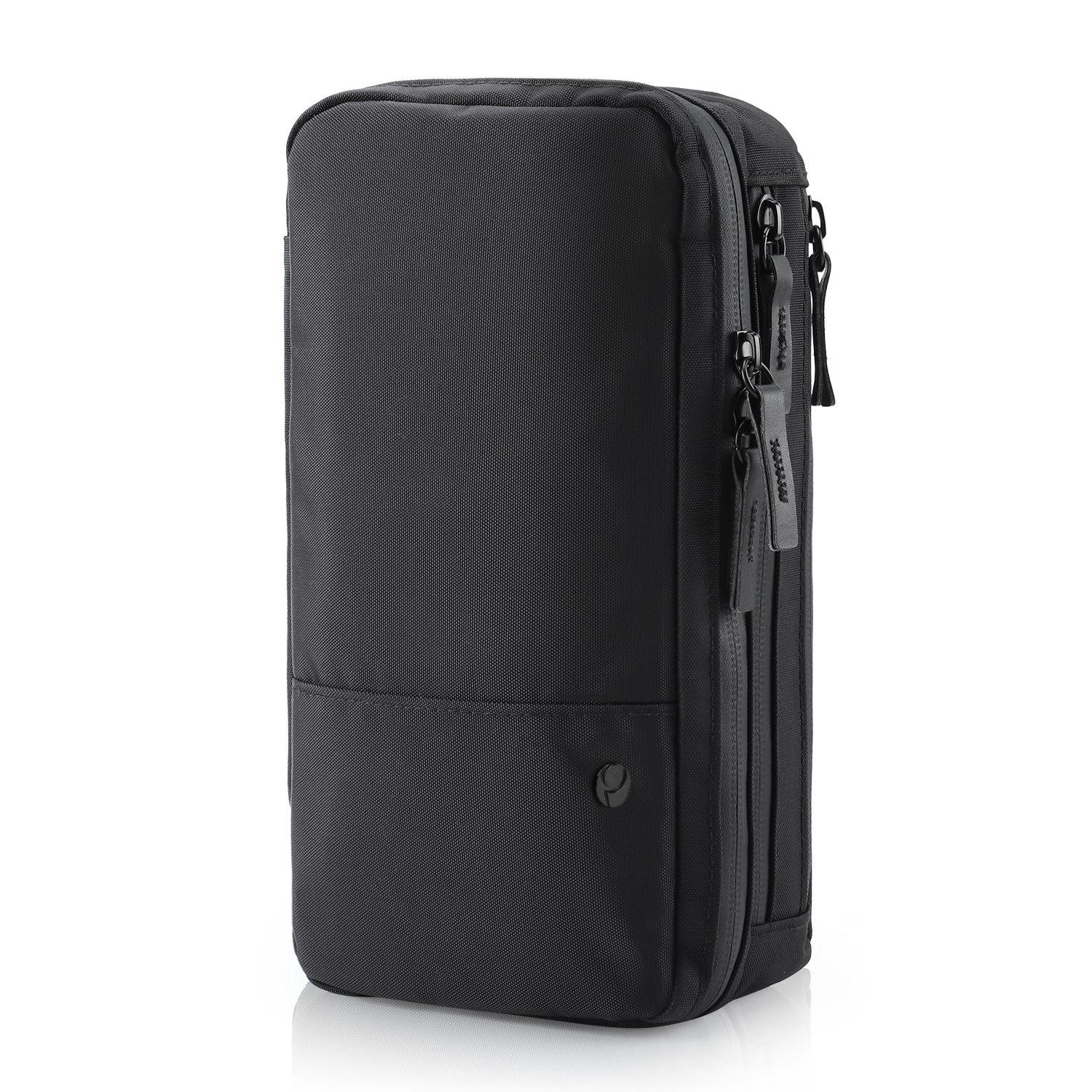 Mens Travel Toiletry Bag, Compact Haning Dopp Kit and Wash Bag for Men