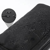 Mens Travel Toiletry Bag, Compact Haning Dopp Kit and Wash Bag for Men