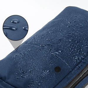 Mens Travel Toiletry Bag, Compact Haning Dopp Kit and Wash Bag for Men