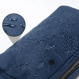 Mens Travel Toiletry Bag, Compact Haning Dopp Kit and Wash Bag for Men