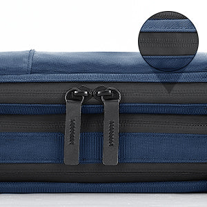 Mens Travel Toiletry Bag, Compact Haning Dopp Kit and Wash Bag for Men
