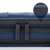 Mens Travel Toiletry Bag, Compact Haning Dopp Kit and Wash Bag for Men