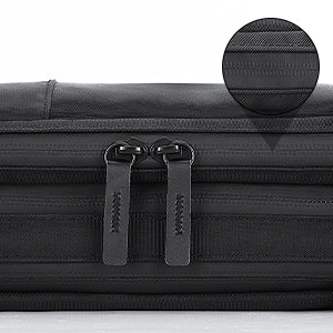 Mens Travel Toiletry Bag, Compact Haning Dopp Kit and Wash Bag for Men