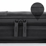Mens Travel Toiletry Bag, Compact Haning Dopp Kit and Wash Bag for Men