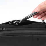 Mens Travel Toiletry Bag, Compact Haning Dopp Kit and Wash Bag for Men