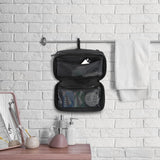 Mens Travel Toiletry Bag, Compact Haning Dopp Kit and Wash Bag for Men