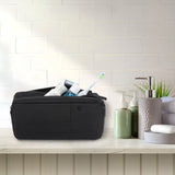 Mens Travel Toiletry Bag, Compact Haning Dopp Kit and Wash Bag for Men