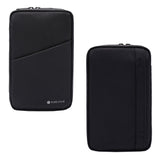 Tech Organizer Pouch for Electronics Accessories- Black