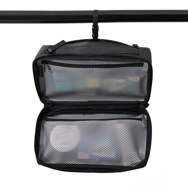 folding hanging toiletry bag