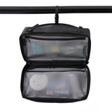 folding hanging toiletry bag