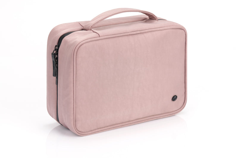 Large capacity Toiletry bag Nylon pink