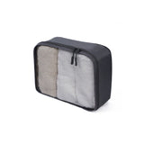 Black Foldable Packing cubes front