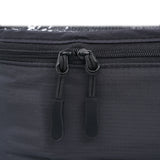 Black Foldable Packing cubes zips
