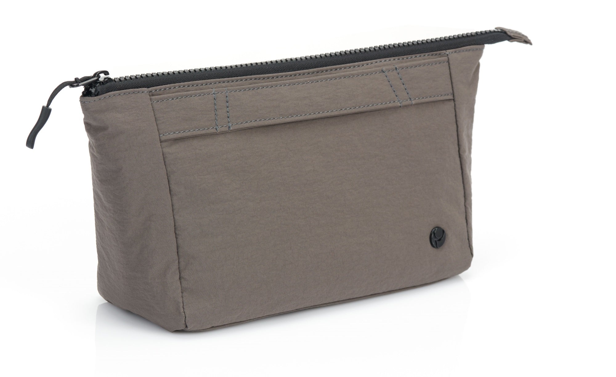 Cosmetics Bag Gray matt finish