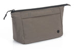 Cosmetics Bag Gray matt finish