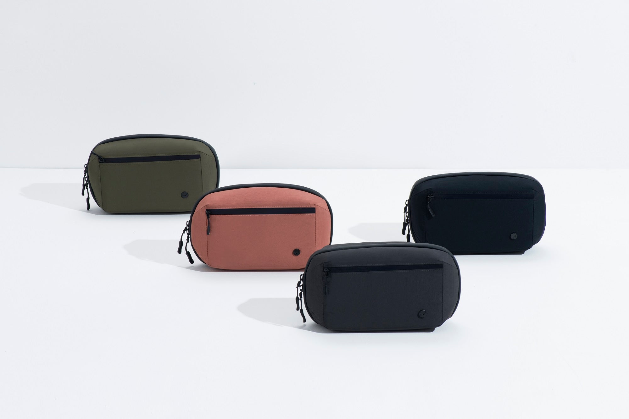 Origami-style Toiletry bag