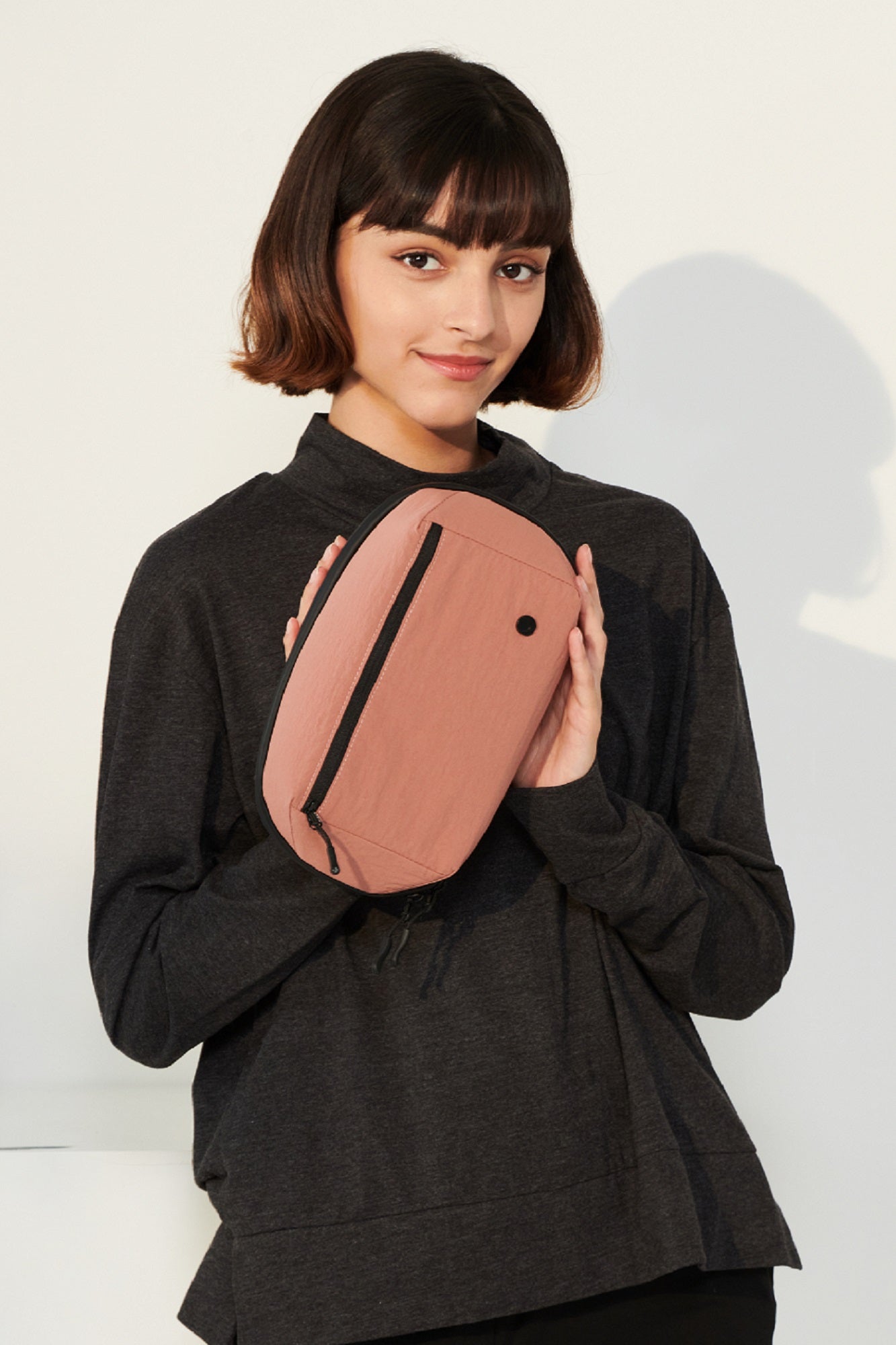 Origami-style Toiletry bag