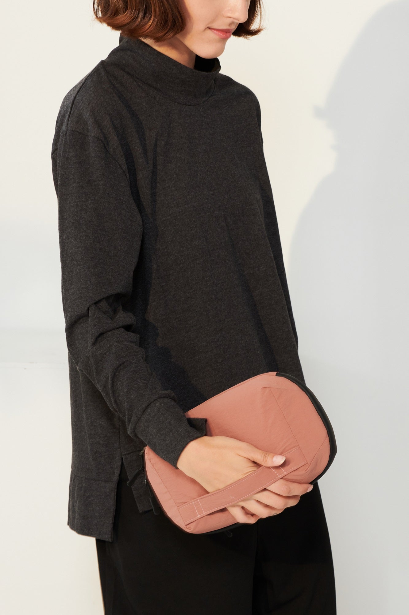 Origami-style Toiletry bag