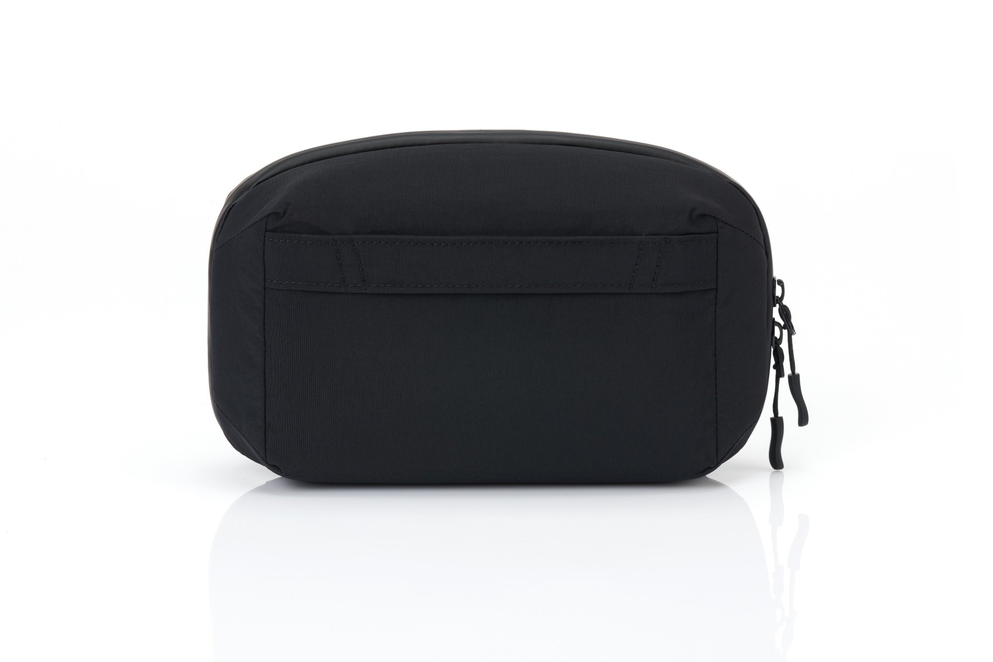 Origami-style Tech kit Black front