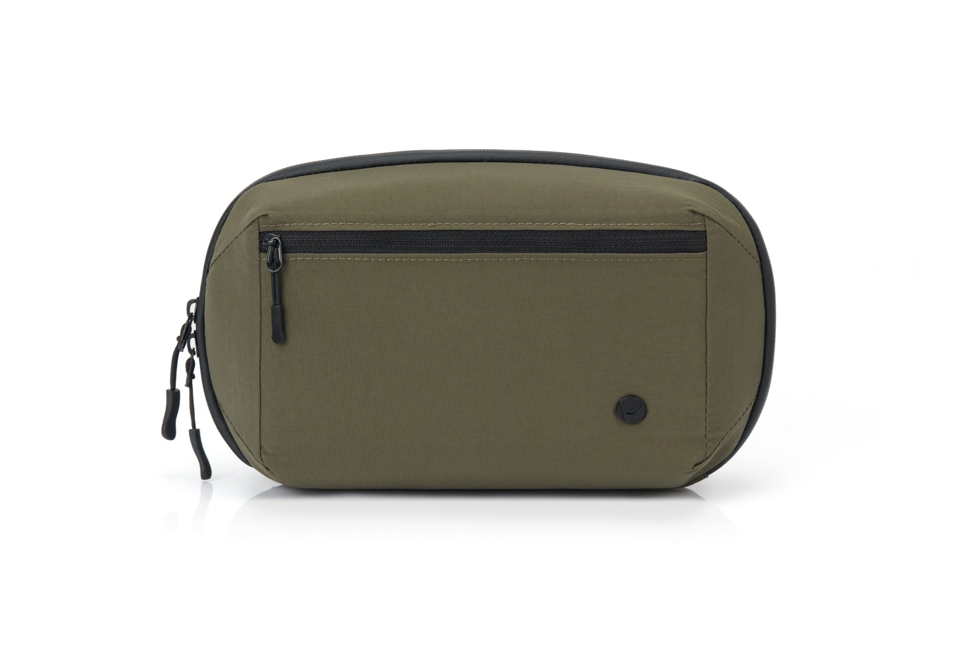 Origami-style Toiletry bag Green