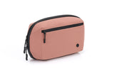 Origami-style Toiletry bag Pink