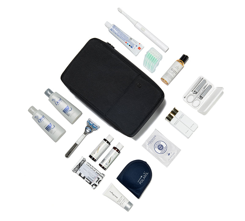 Minimalist Travel: Packing Light With Just One Men's Toiletry Bag
