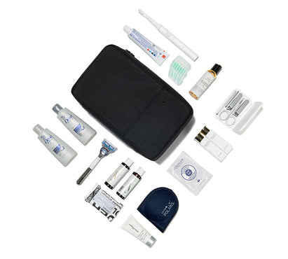 Minimalist Travel: Packing Light With Just One Men's Toiletry Bag