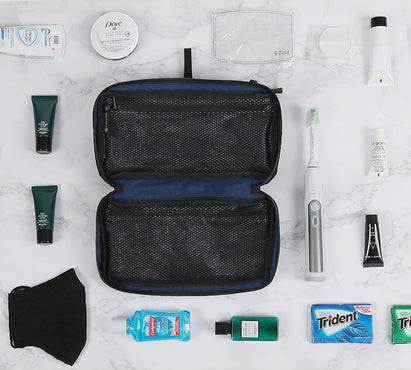 How to Clean and Maintain Your Men's Toiletry Bag for Travel Longevity
