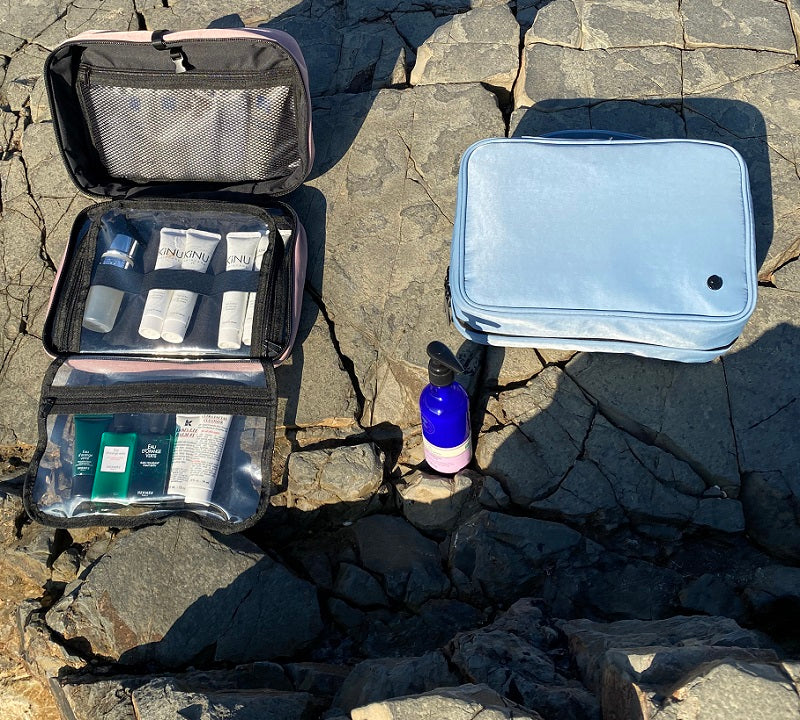 Hanging Toiletry Bags for Families: Keeping Everyone's Essentials in One Place