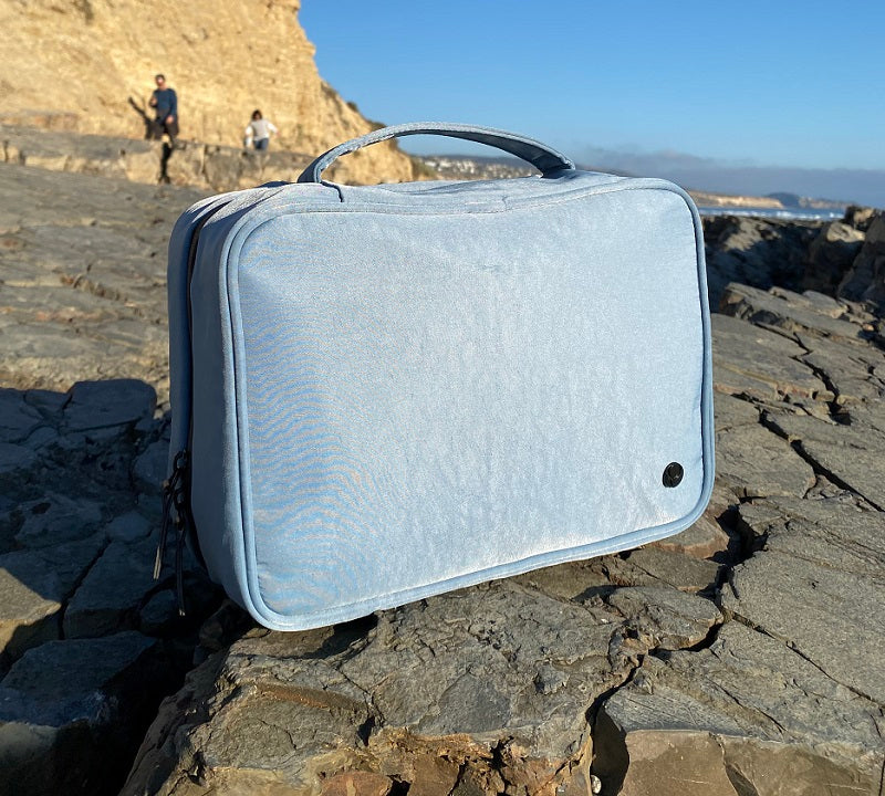 Traveling with Kids: Why a Large Toiletry Bag is a Parent's Best Friend