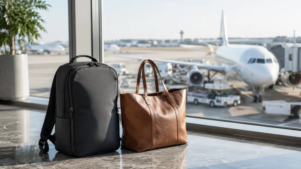 Backpack vs. Tote Bag for Air Travel: Which Is Easier?