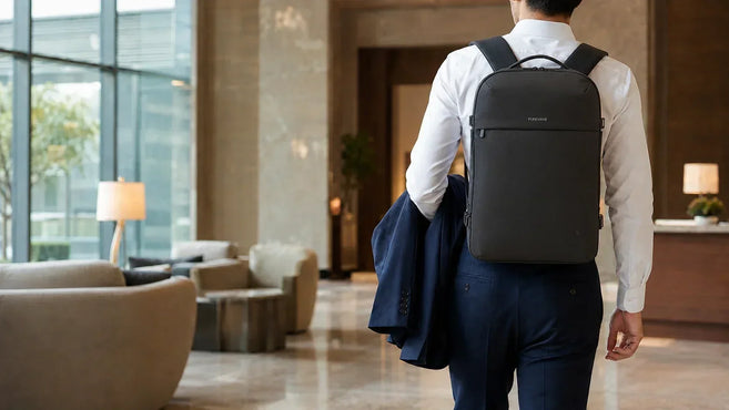How to Pack a Suit in a Backpack to Avoid Wrinkles