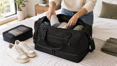 Packing a Purevave duffel bag