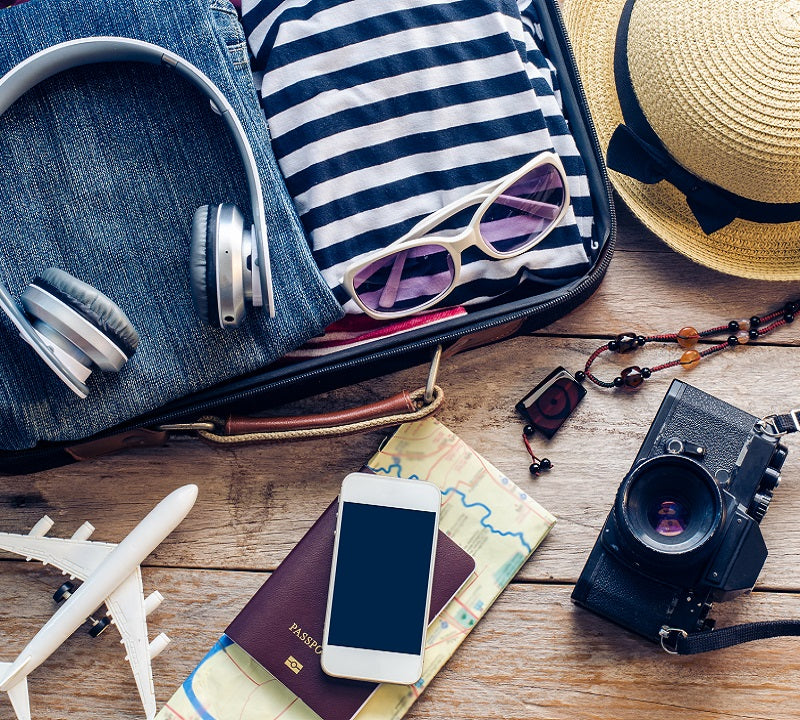 One List To Ease Your Vacation Packing List