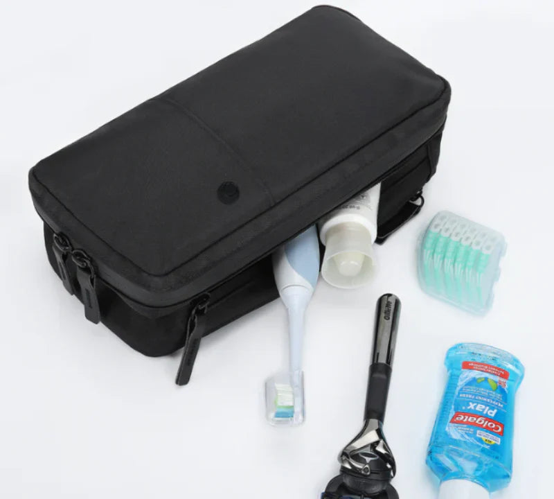10 Travel Scenarios Where a Men's Toiletry Bag Becomes Your Best Friend