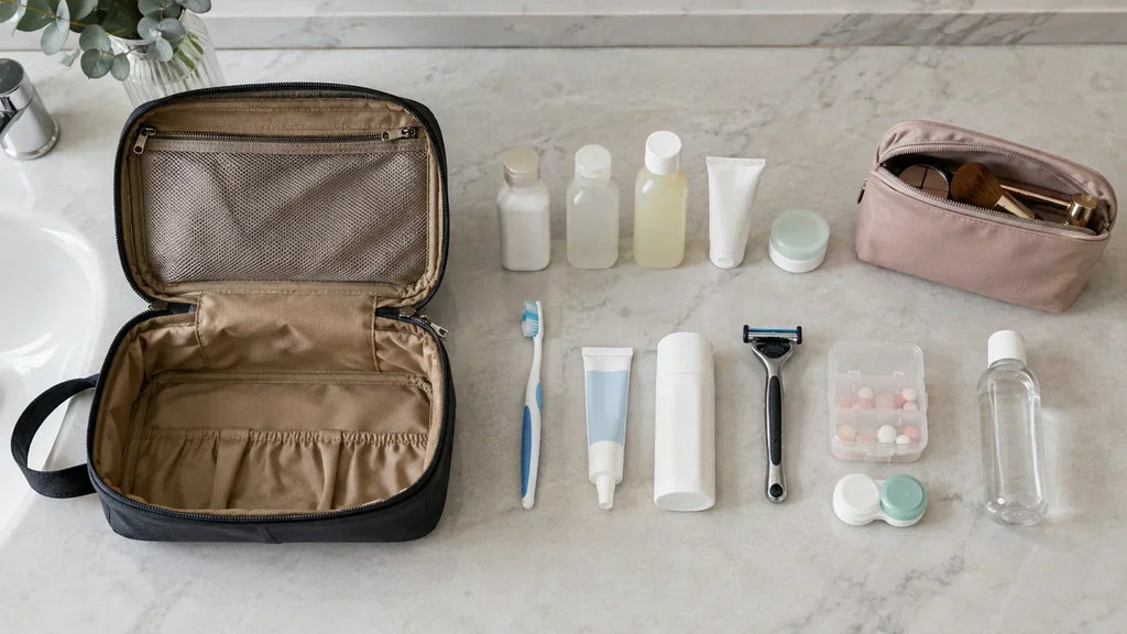 How to Choose a Toiletry Bag: 7 Features That Matter