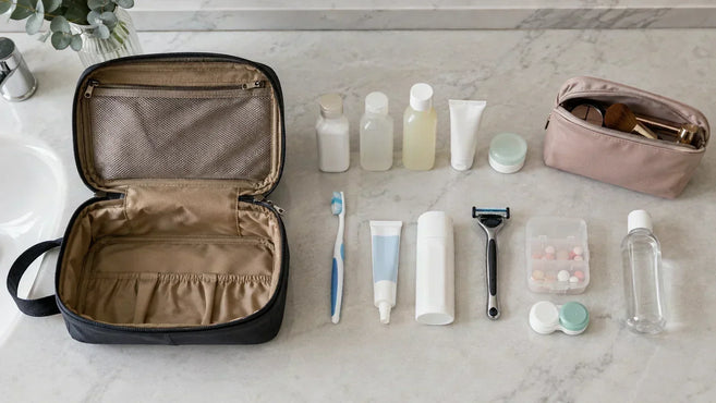 How to Choose a Toiletry Bag: 7 Features That Matter