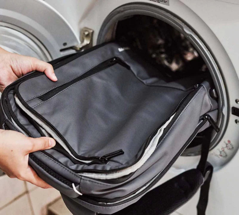 How to Wash a Backpack (Hand Wash & Machine Wash Guide)