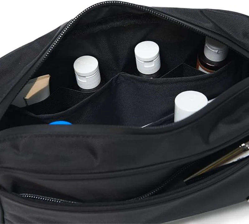 Why Every Frequent Flyer Needs a Durable Men's Toiletry Bag for Travel